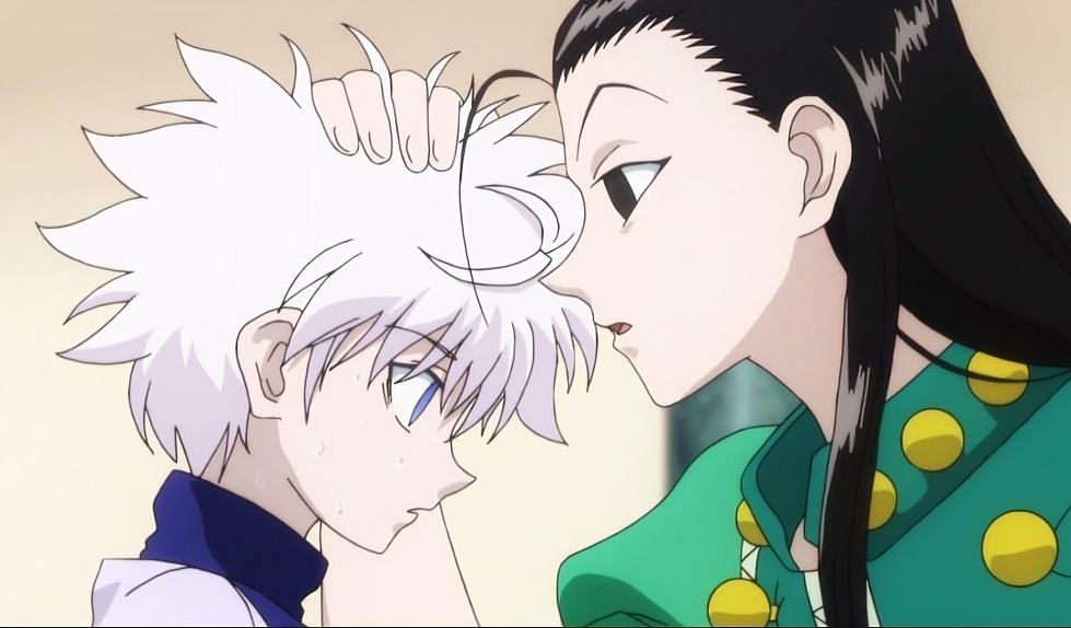 Killua being controlled by Illumi (Image via Madhouse)